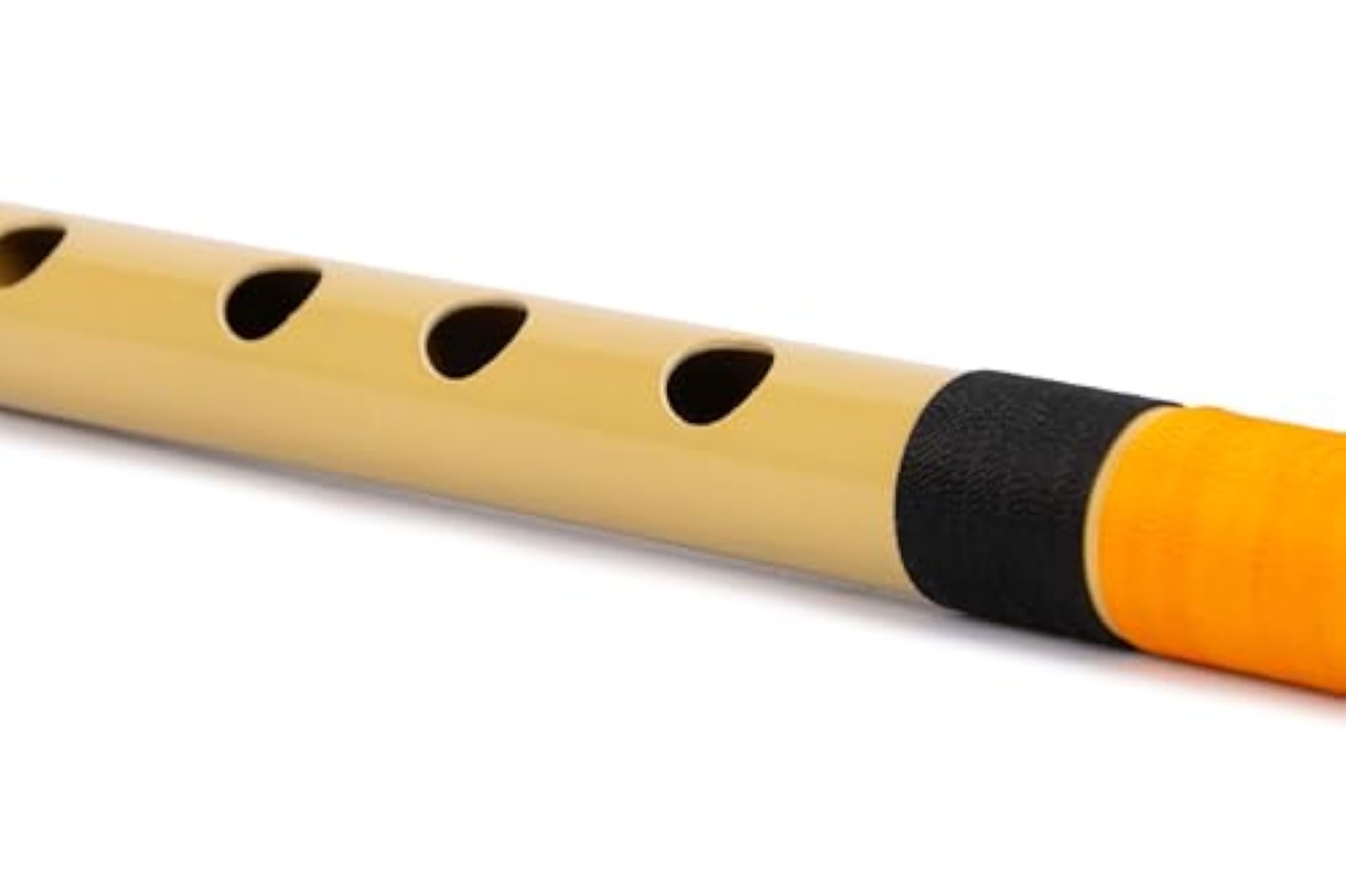 D Sharp Left Handed Middle Bansuri with Tanpura and Lessons